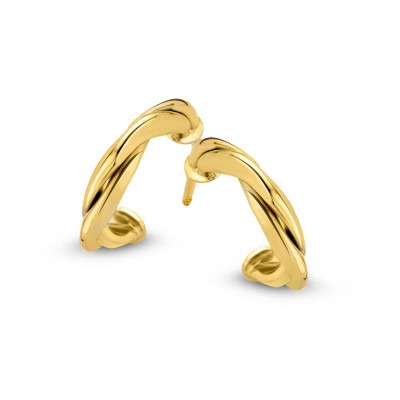 gouden-oorstekers-vlecht-10-mm