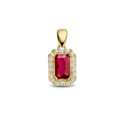 gouden-rechthoekige-hanger-met-rode-en-transparante-zirkoniastenen-6-mm-x-12-mm