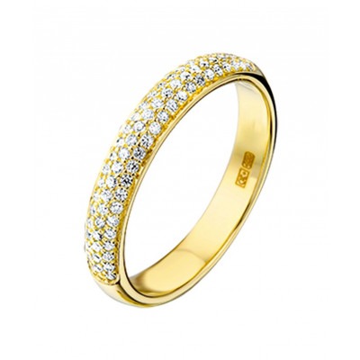 gouden-ring-diamant-0-25-crt