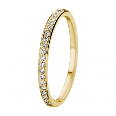 gouden-ring-diamanten-0-13-crt