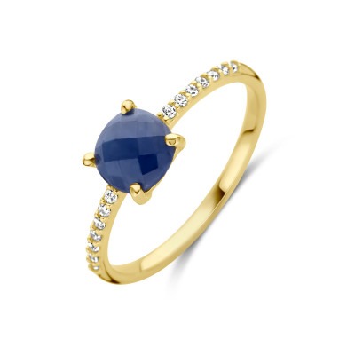 gouden-ring-met-ronde-blauwe-saffier-6-mm-en-zirkonia-s-in-de-band