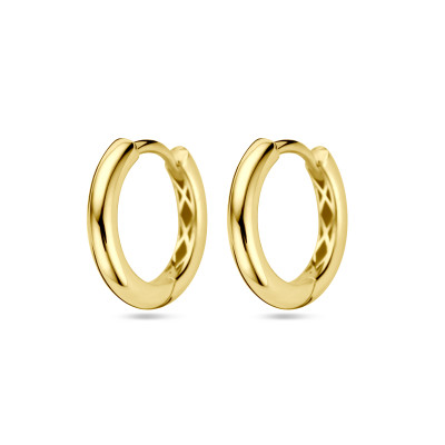 gouden-ronde-klapoorringen-met-bewerkte-binnenkant-2-5-mm-breed-hoogte-13-mm