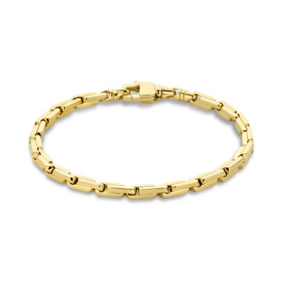 gouden-schakelarmband-4-6-mm-lengte-21-cm