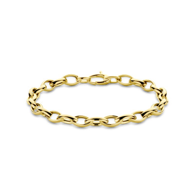 gouden-schakelarmband-6-mm-breed-lengte-19-5-cm