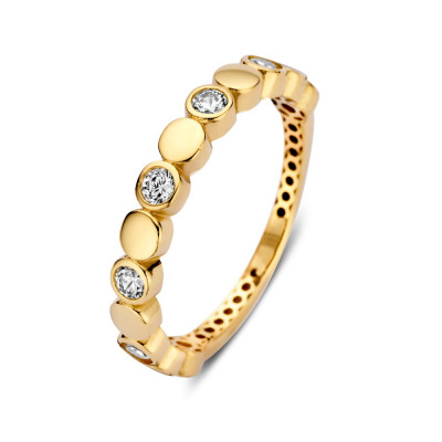 gouden-schakelring-met-ronde-schakels-en-zirkonia-van-3-3-mm-breed