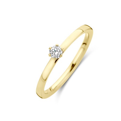 gouden-solitaire-ring-met-een-diamant-van-0-10-crt