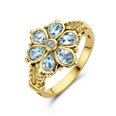 gouden-vintage-stijl-ring-met-blauw-topaas-en-diamant-0-04-crt-bloem