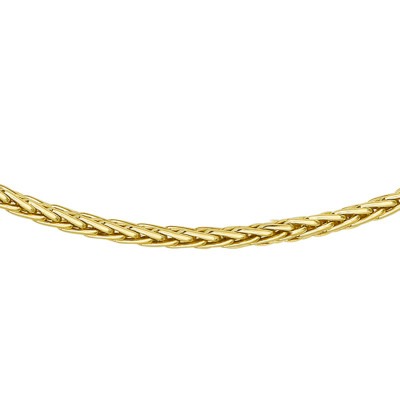 gouden-vossenstaart-ketting-3-0-mm-lengte-45-cm
