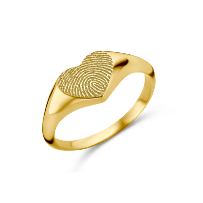 gouden-zegelring-in-hartvorm-met-vingerafdruk