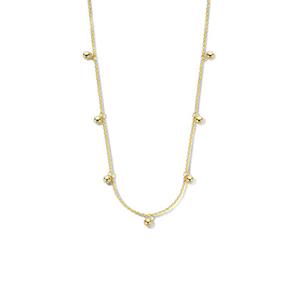 goudkleurige-jasseron-ketting-met-bolletjes-hangers-1-mm-breed-lengte-40-44-cm
