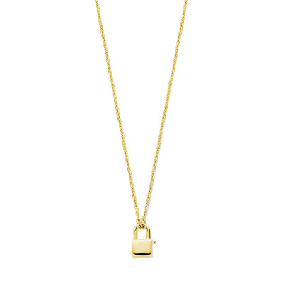 goudkleurige-ketting-met-hangslot-hanger-14-mm-1-5-mm-breed-lengte-46-cm