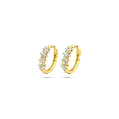 goudkleurige-oorringen-met-3-ronde-zirkonia-rijen-3-mm-breed-hoogte-11-5-mm