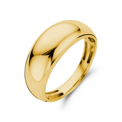 grote-en-glanzende-14-karaat-gouden-ring-van-8-mm-breed