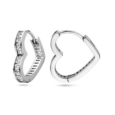 hartvormige-zilveren-oorringen-met-transparante-zirkonia-en-glanzende-afwerking-3-5-mm-breed-diameter-16-mm