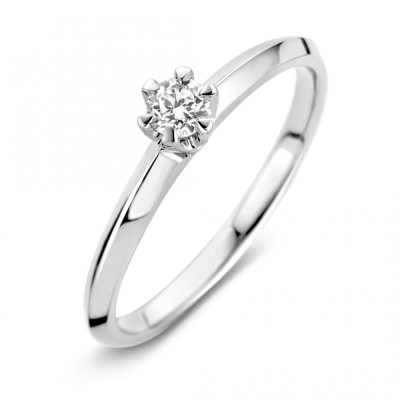 klassieke-solitair-ring-van-14-karaat-witgoud-met-centrale-diamant-in-klauwzetting-0-19-crt