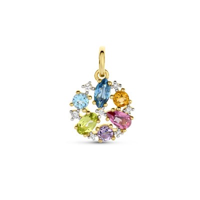 kleurrijke-gouden-hanger-met-echte-diamanten-en-amethist-citrien-peridoot-london-blue-topaas-en-rhodoliet-12-mm-x-18-mm