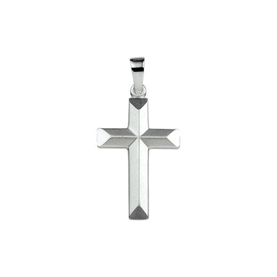kruis-hanger-gediamanteerd-zilver-18-x-14-mm