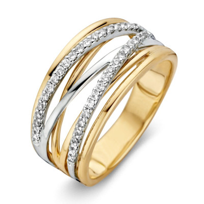 mooie-bicolor-spaghetti-ring-met-diamant-0-27-crt