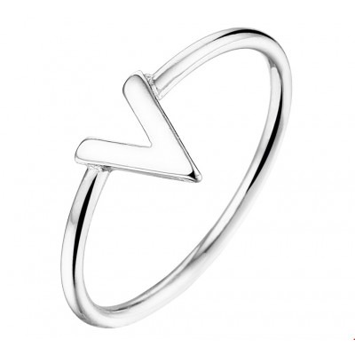 mooie-echt-zilveren-v-ring
