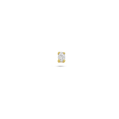 ovale-gold-plated-oorpiercing-flatback-met-transparante-zirkonia-2-5-mm-breed-hoogte-3-mm-per-stuk