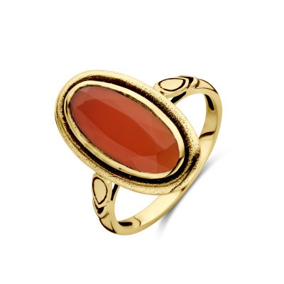 ovale-vintage-stijl-ring-met-rode-carneool-14-karaat-goud