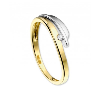 prachtige-diamanten-ring-0-03-crt-bicolor