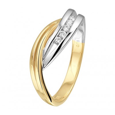 prachtige-diamanten-ring-0-08-crt-bicolor