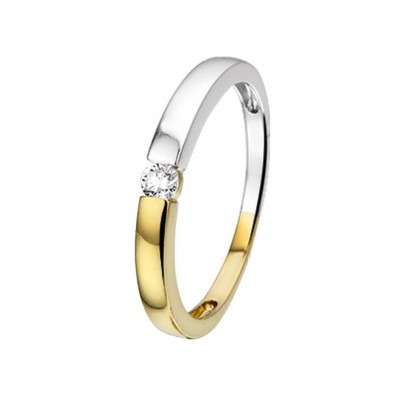 prachtige-diamanten-ring-0-09-crt-bicolor