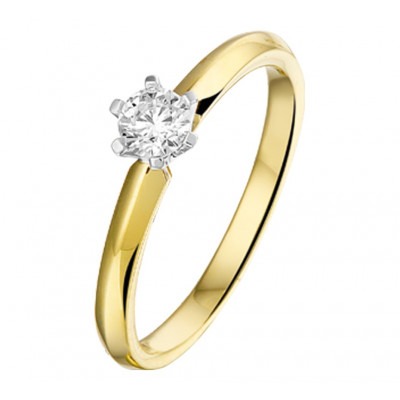 prachtige-diamanten-ring-0-25-crt-bicolor