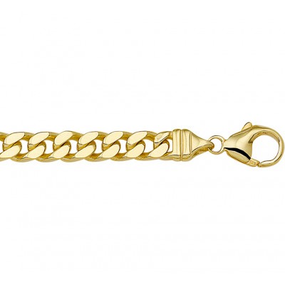 prachtige-gouden-schakelarmband-gourmetschakel-4-8-mm