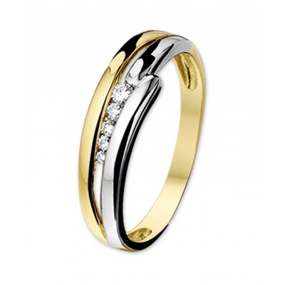 prachtige-ring-met-diamant-0-096-crt-bicolor