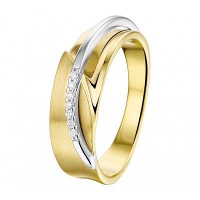 ring-met-diamant-0-035-crt-bicolor