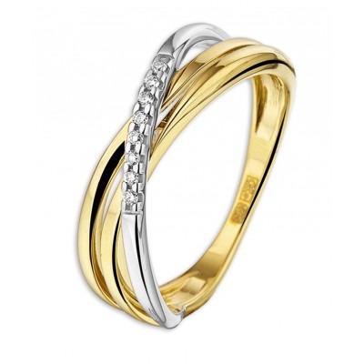 ring-met-diamant-0-04-crt-bicolor