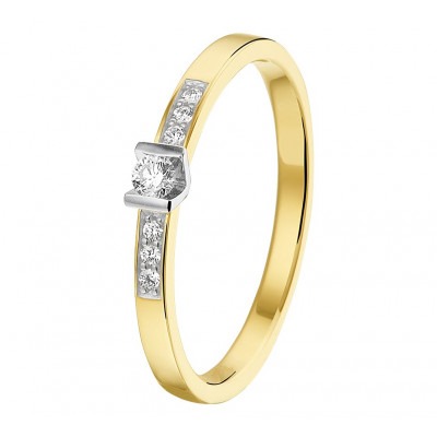 ring-met-diamant-0-085-crt-bicolor