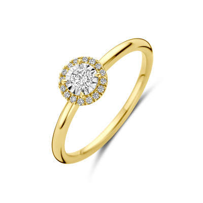 ronde-14-karaat-bicolor-ring-met-diamanten-halo-0-15-crt-7-mm-breed
