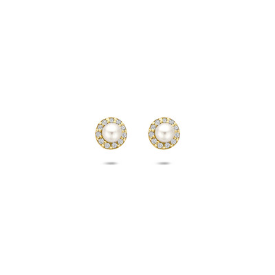 ronde-14-karaat-gouden-oorknopjes-met-parel-en-zirkonia-halo-diameter-5-mm