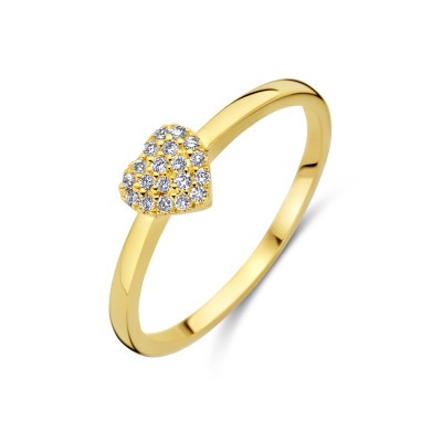 ronde-14-karaat-gouden-ring-met-diamanten-0-09-crt-52579