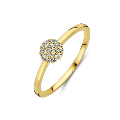 ronde-14-karaat-gouden-ring-met-diamanten-0-09-crt