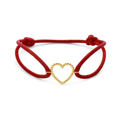 rood-satijnen-koordarmband-met-14-karaat-gouden-bolletjes-hart-15-mm-breed-lengte-13-26-cm