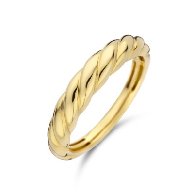 smalle-14-karaat-gouden-gedraaide-croissant-ring-4-mm-breed