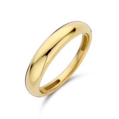 smalle-14-karaat-gouden-ring-met-bolling-4-5-mm-breed