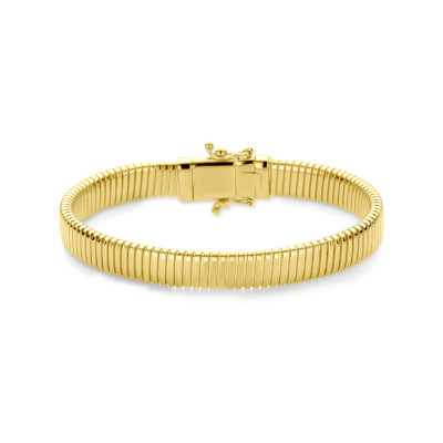 tubogas-gouden-schakelarmband-glanzend-14-karaat-8-mm-breed-lengte-19-cm