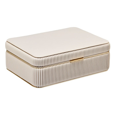 wolf1834-bella-781053-medium-beige-sieradendoos-van-vegan-leer-geribbeld-patroon