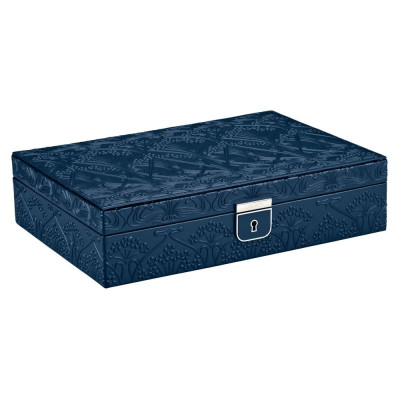 wolf1834-liberty-381117-medium-blauwe-bloemen-sieradendoos-bloem-met-slot-en-spiegel