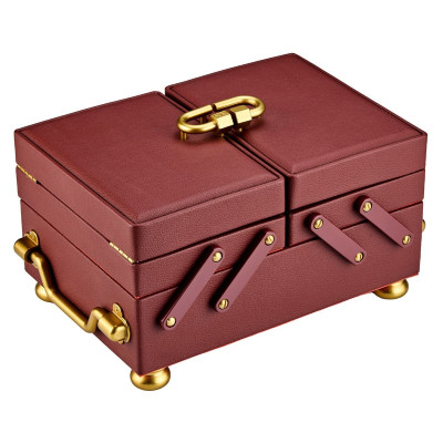 wolf1834-marla-aaron-730000-vegan-leren-sieradendoos-bordeaux-rood-en-oranje-voering