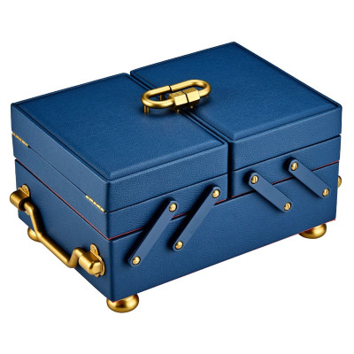 wolf1834-marla-aaron-730200-blauwe-sieradendoos-vegan-leer-met-gold-plated-details