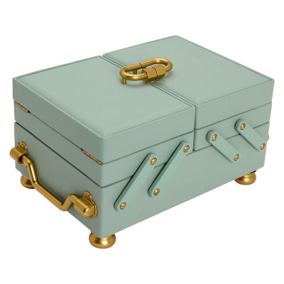wolf1834-marla-aaron-730400-turquoise-jewelry-box-van-vegan-leer-met-oranje-voering