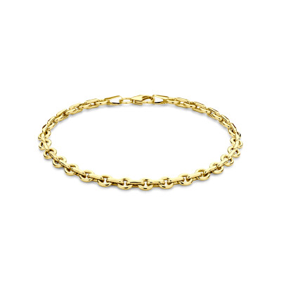 zilgold-armband-met-anker-schakels-massief-4-5-mm-breed-lengte-19-cm