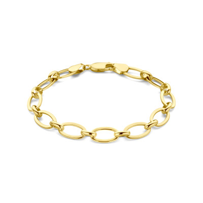 zilgold-schakelarmband-massief-met-anker-schakels-van-8-5-mm-breed-lengte-19-cm