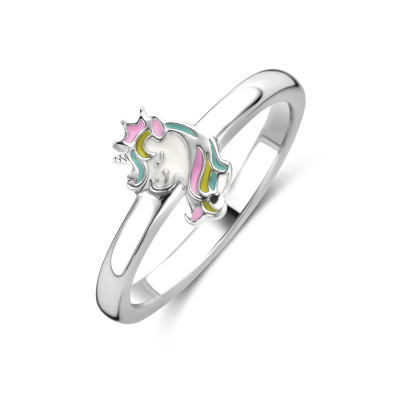 zilveren-eenhoornring-met-roze-blauwe-en-gele-emaille-accenten-5-mm-breed